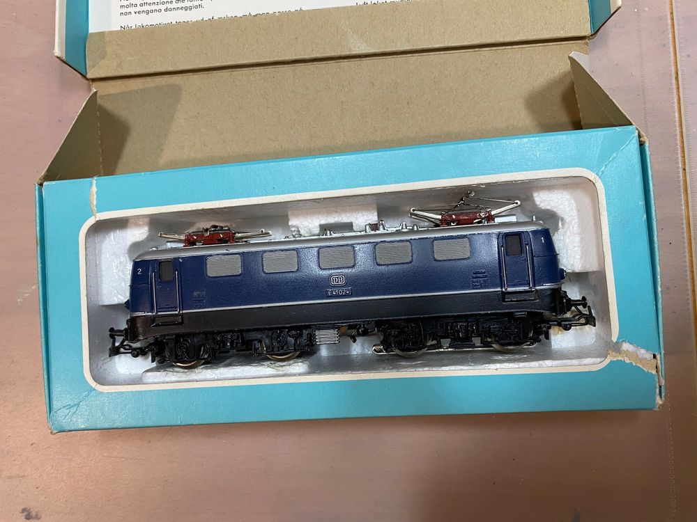 Märklin Trains électriques: Märklin E Lok E 41 – D'occasion à Dübendorf par Troggy 7