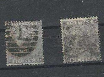 Tutti i francobolli: GROSSBRITANIEN 1862 GEST. VICTORIA – Usato da Dintikon venduto da bonita099
