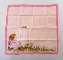 Sarah Kay Taschentuch mit gesticktem F / ±1980 ab Fr. 5.-