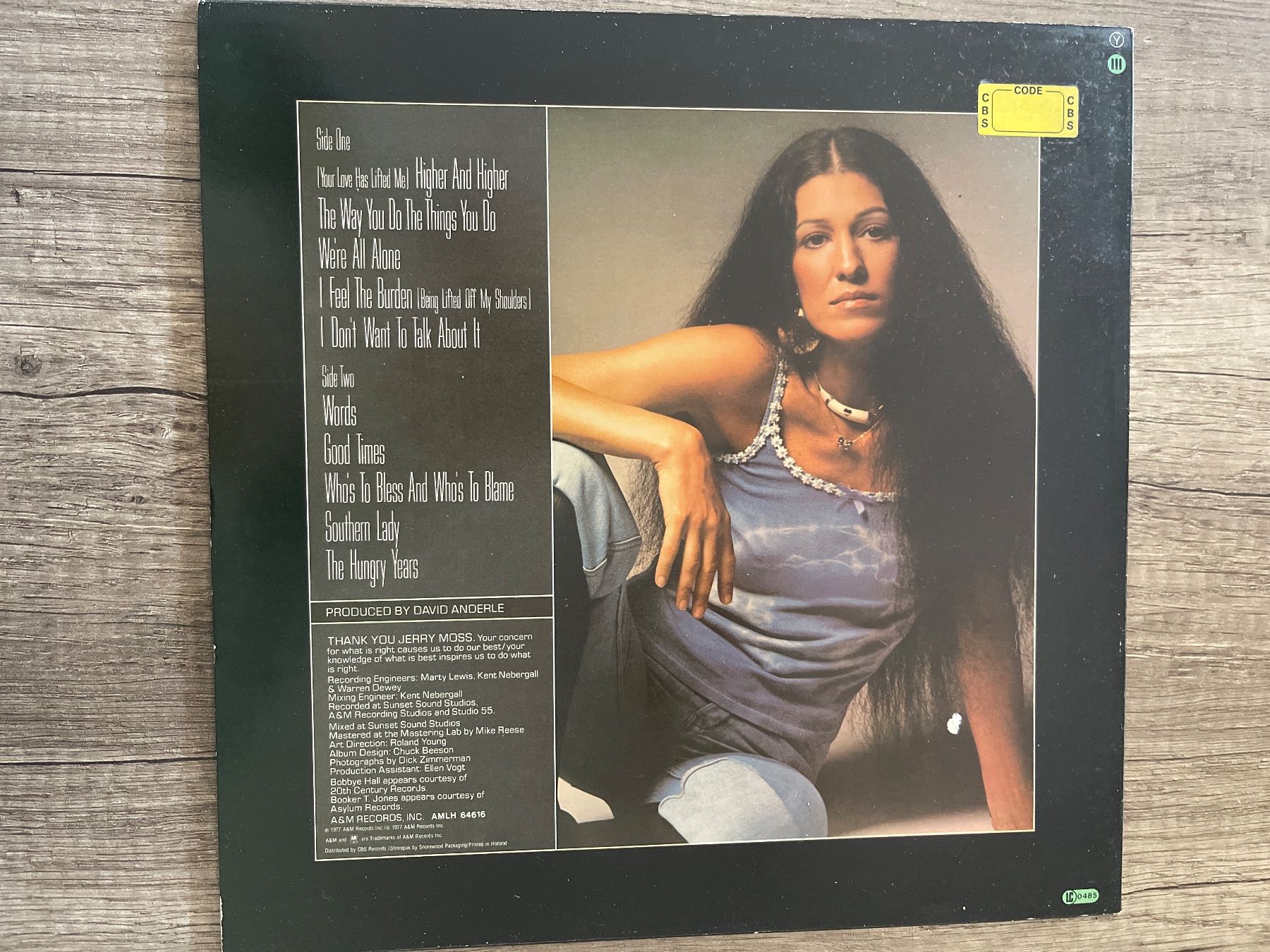 Schallplatten: A833/Rita Coolidge Anytime Anywhere – Gebraucht aus Frutigen von Philippe_jsp 1