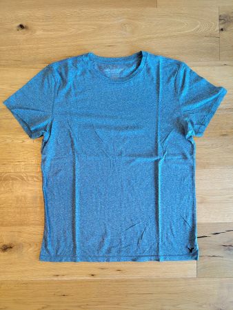 American Eagle Tshirt L blau
