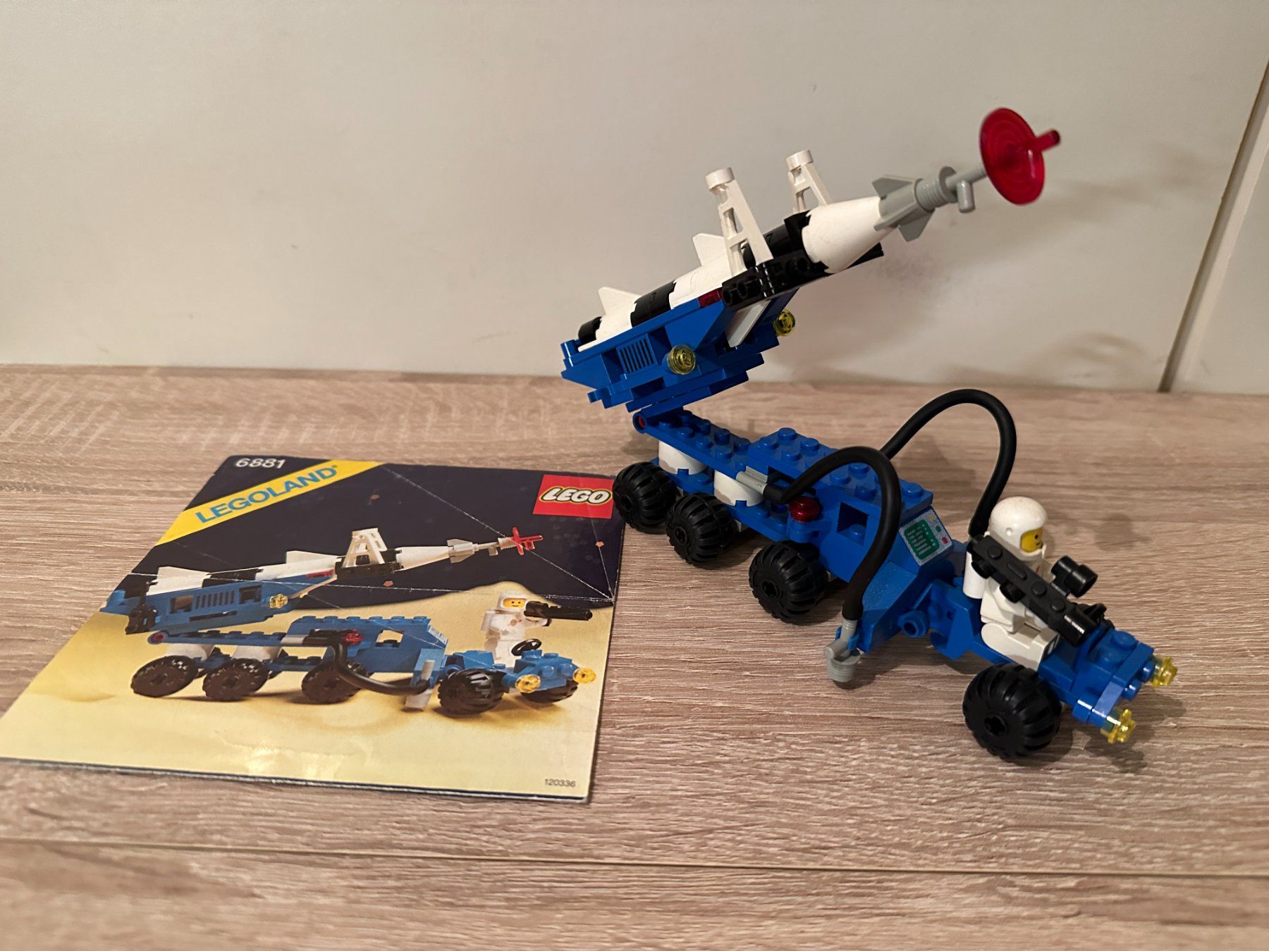 Legoland Baukästen: LEGO 6881 Space Lunar Rocket Launcher – Gebraucht aus Basel von Don-Angel 3