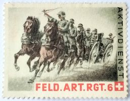 Soldatenm 2.WK, Feld Artillerie Regiment 6, Wi Art 59