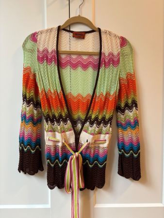 Exquisite Missoni cardigan IT40, EU34