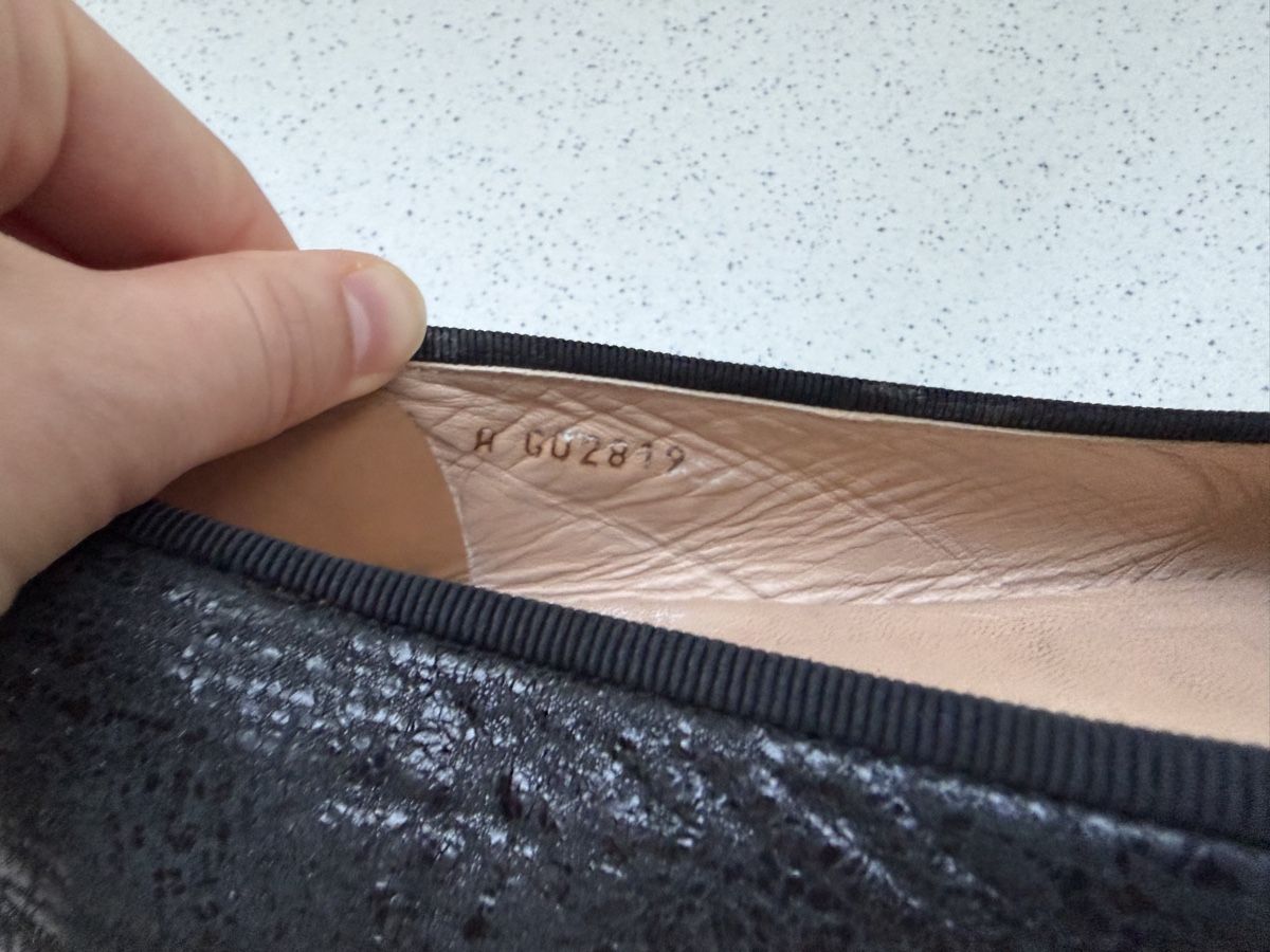 Chanel Damenschuhe: Chanel black ballerinas 38.5 – Gebraucht aus Zürich von nat_k 5