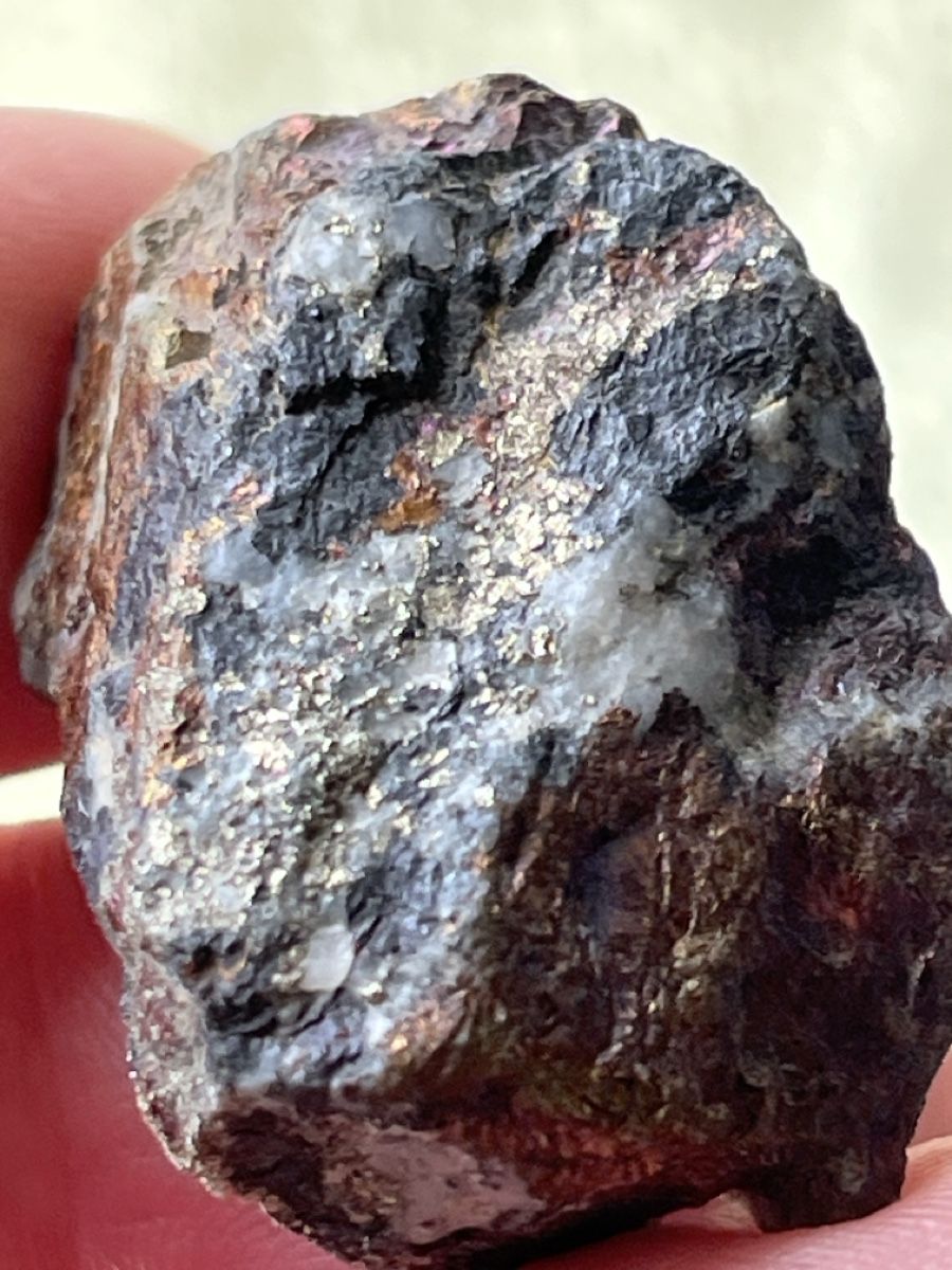 Mineralien & Heilsteine: Top! Bornite „Bezeichnung Buntkupferkies“ aus Nevada, USA – Gebraucht aus Uster von Arrayo 6