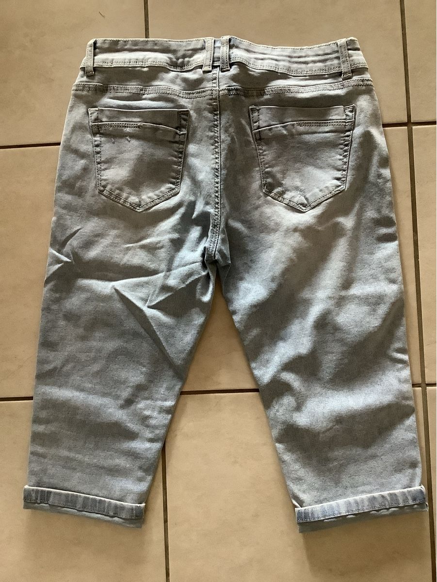 Jeans: Jeans knielang – Nuovo e nell'imballaggio originale da Auenstein venduto da mouse68 6