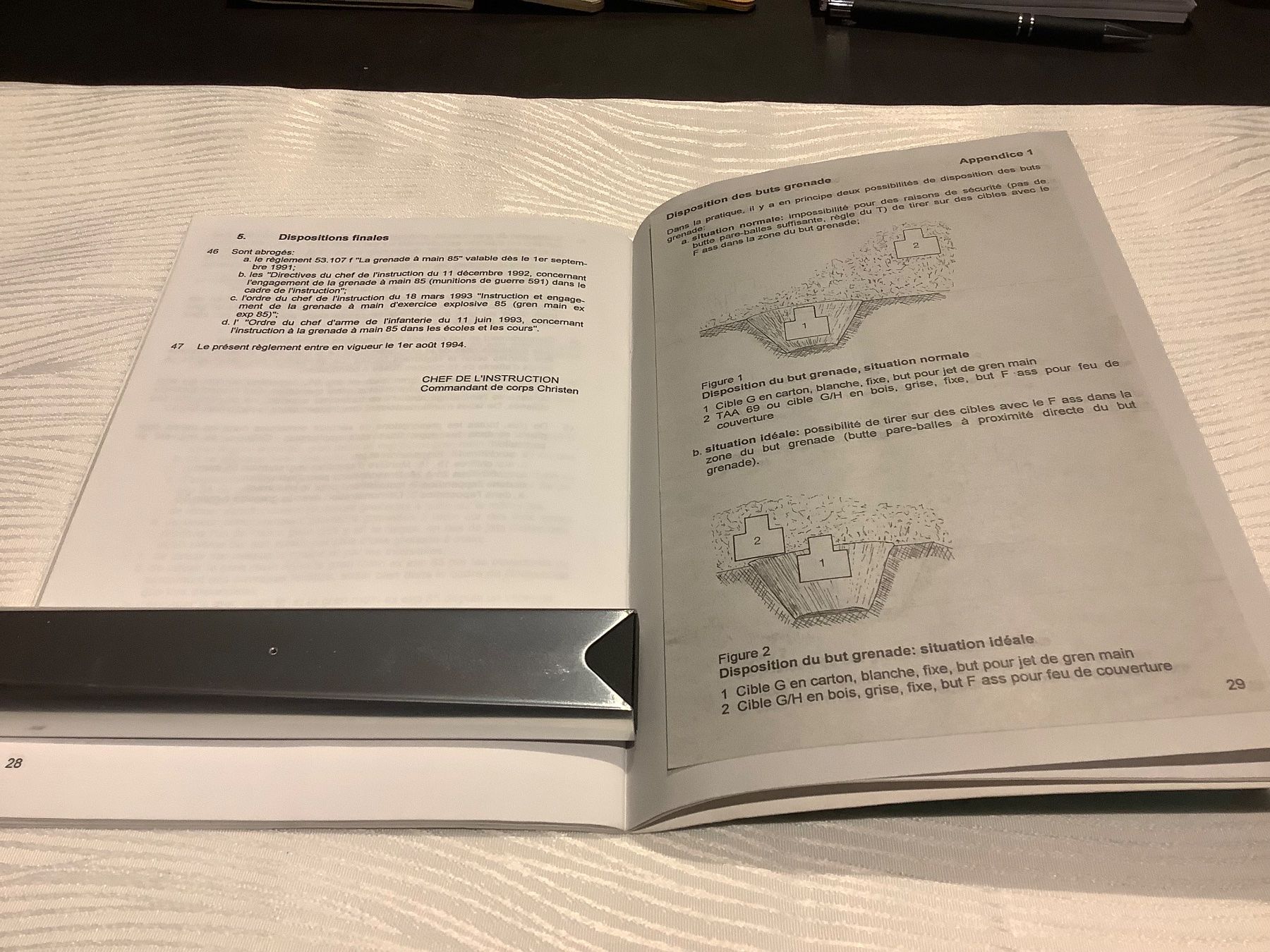 Libri: La grenade à main 85 – Usato da Massongex venduto da Nitramas 5