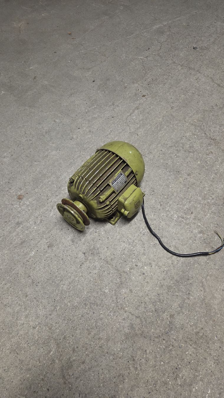 Moteurs: Elko Elektromotor  – D'occasion à Lichtensteig par mic_jwv6