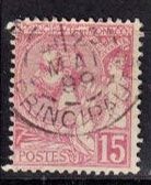 Monaco, Mi 15 gest., KW € 9.00