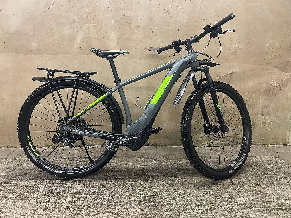Vélos: Cube Reaction Hybrid Eagle - Bosch CX - 2 batterie – D'occasion à St Moritz par jav_dj5b 1