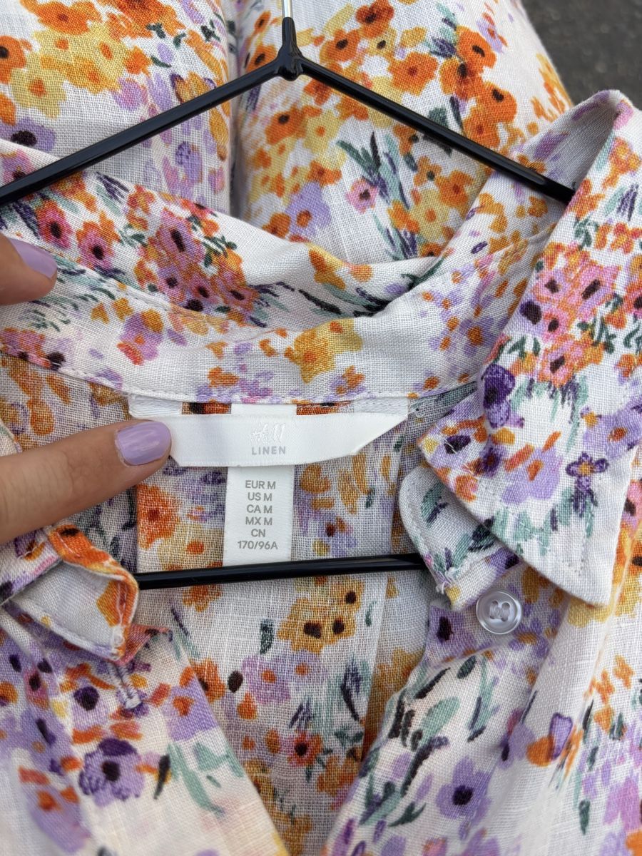 H&M Camicette: H&M Leinenbluse M – Nuovo (secondo la descrizione) da Allenwinden venduto da clamel