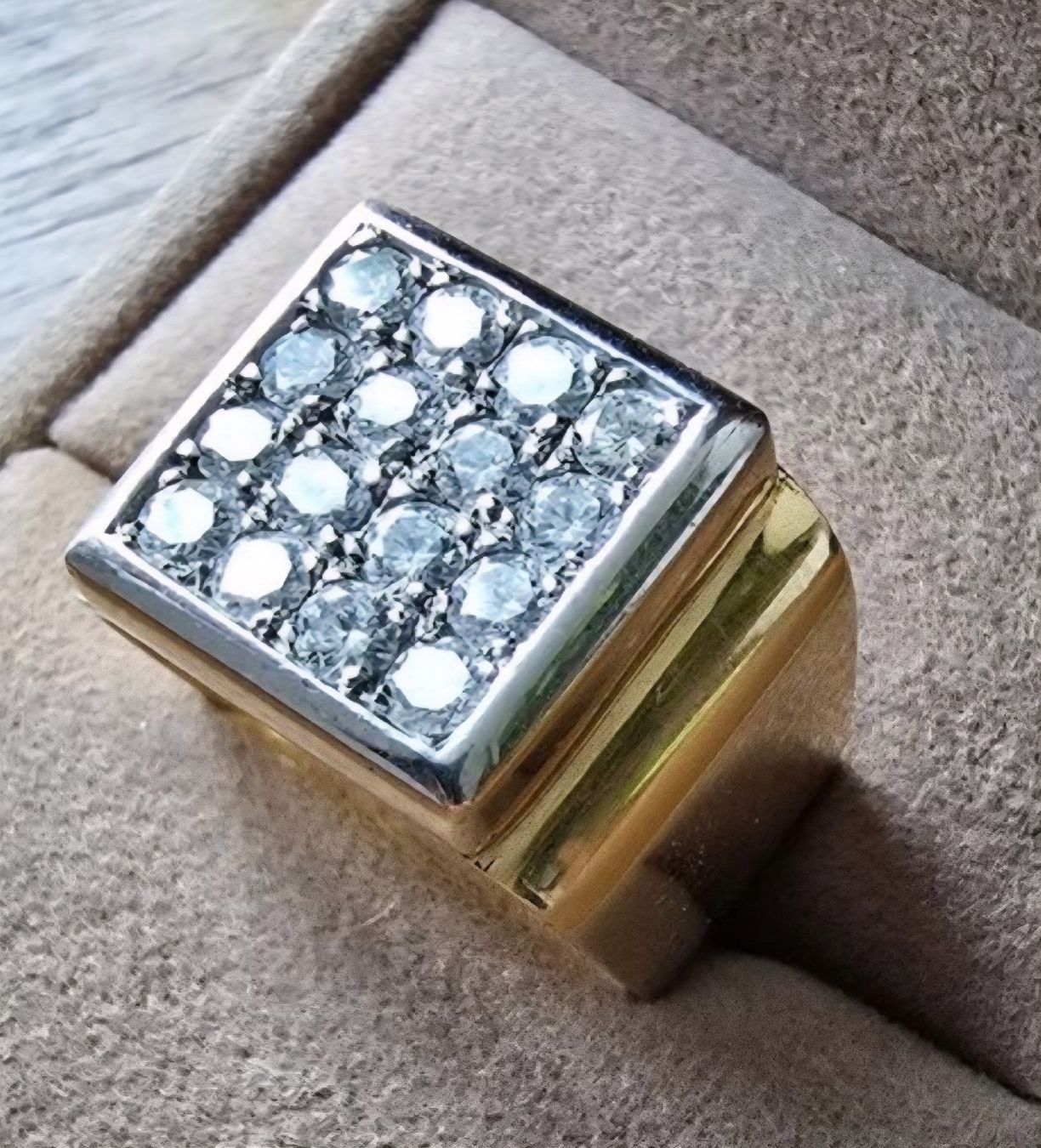 Ringe: Diamantring,  Goldring  – Neu (gemäss Beschreibung) aus Zürich von Reni8048