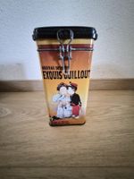 Boîte métallique Guillout vintage dessin enfant décor réto