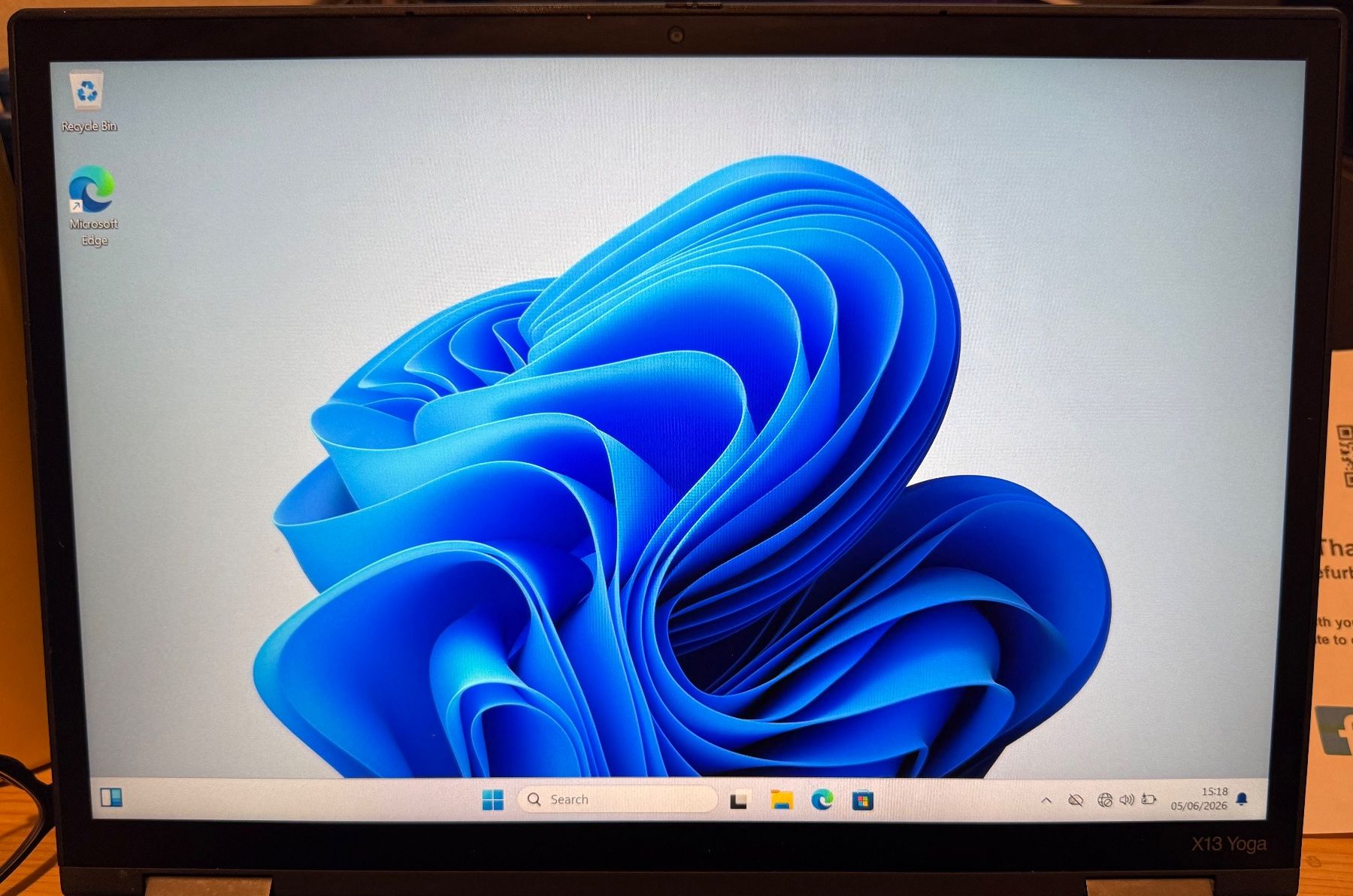 Lenovo Notebook: Lenovo Thinkpad X13 Gen 2 Display – Usato da Bern venduto da Vogonen