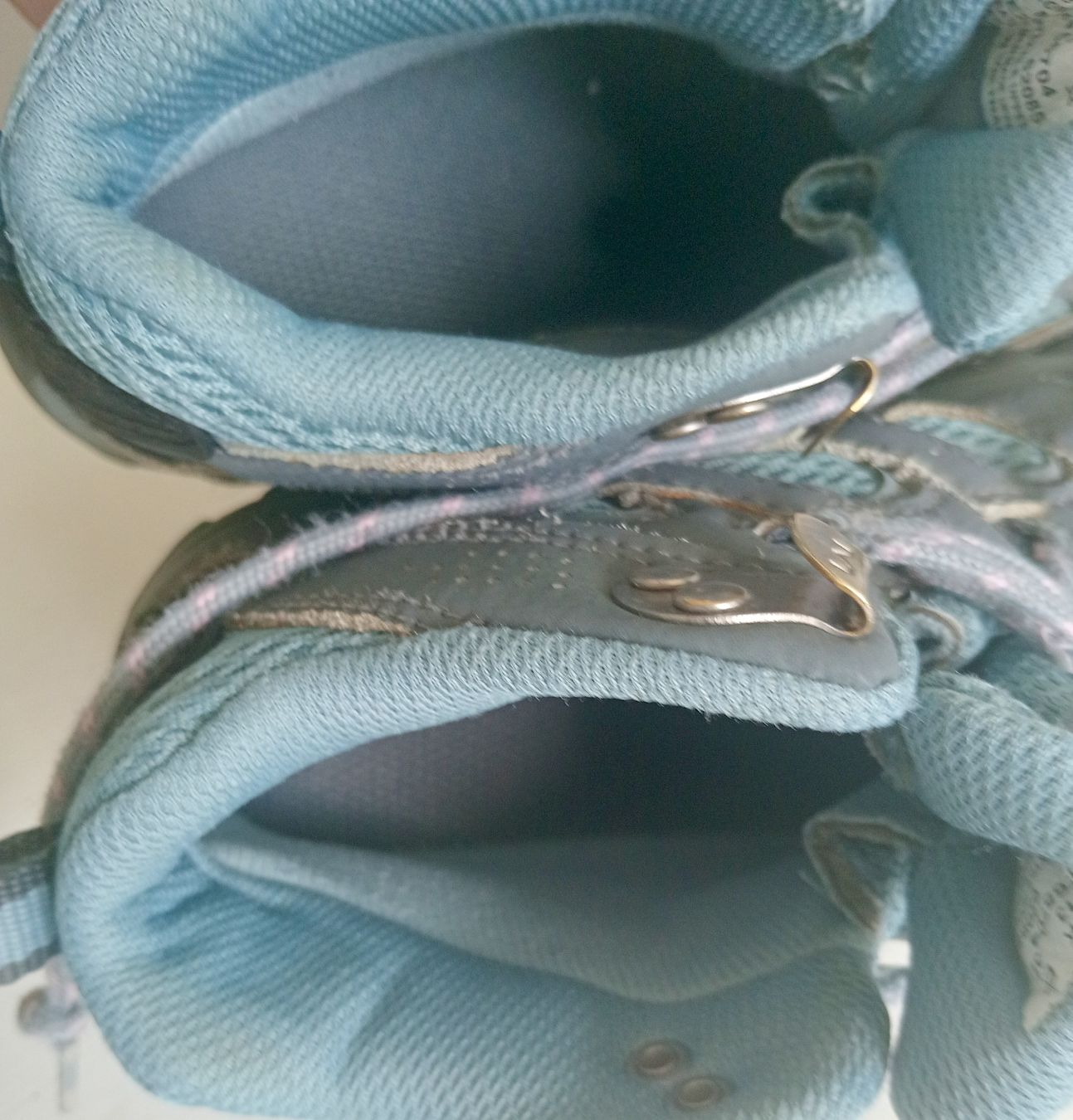 Merrell Scarpe per ragazzi: Merrell Moab 3 Mid WP Leder/Textil Blue Waldschule Gr. 32 – Usato da Allschwil venduto da Evgeniia78 5