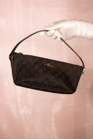 2000-2015 GG Canvas Boat shoulder bag