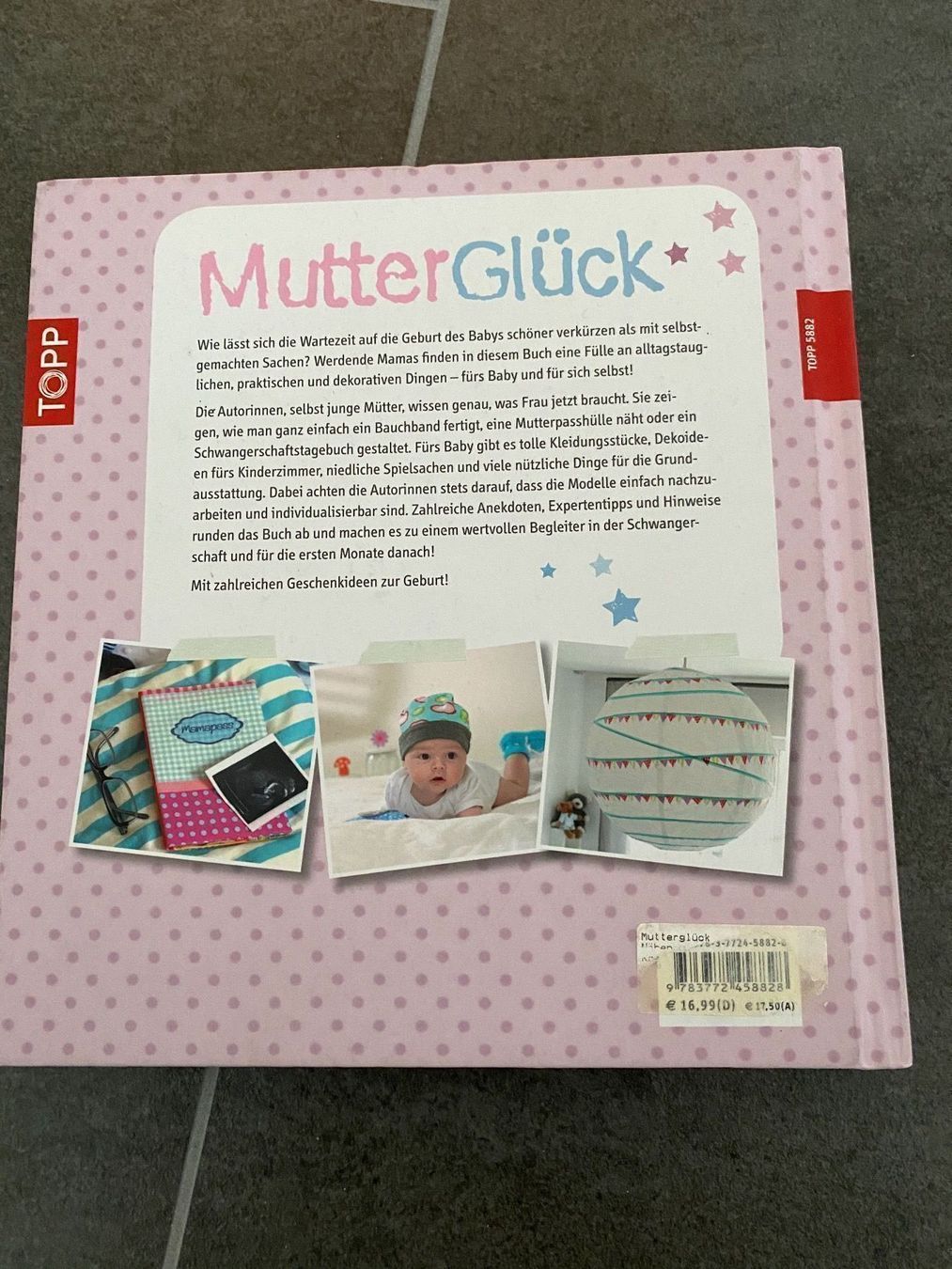 Livres: Kreativbuch Mutterglück – D'occasion à Raron par cathy123 3