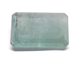 Très grande Aigue-marine 128.10 ct - CERTIFICAT 2'600.- Fr