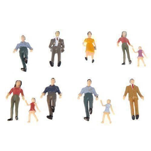 Modelleisenbahnen: Figuren, Passanten,  1:30, 20 Stück – Neu und originalverpackt aus Luzern von Salefactory 2