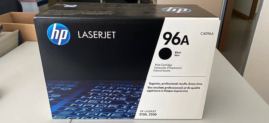 Cartucce per stampanti & toner: HP Toner 96A schwarz – Usato da Forch venduto da ste_c5h6