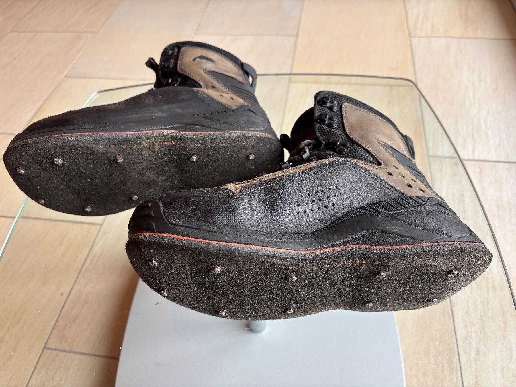 Simms Herrenschuhe: Simms G3 Guide Boot Felt Grey Gr.10/43 – Gebraucht aus Hurden von vigi01 3