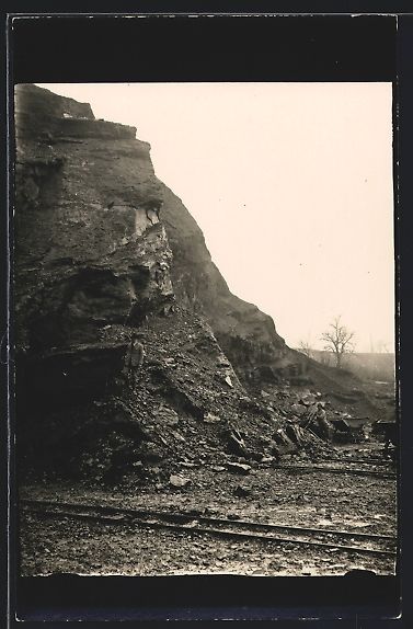 Cartes postales: Foto-AK Siggenthal, Steinbruch mit Gleis – D'occasion à Berlin par bartko-reher