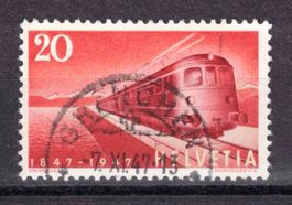 1947 Abart "teilweise fehlender Leitungsmast"  279.2.02 ʘ