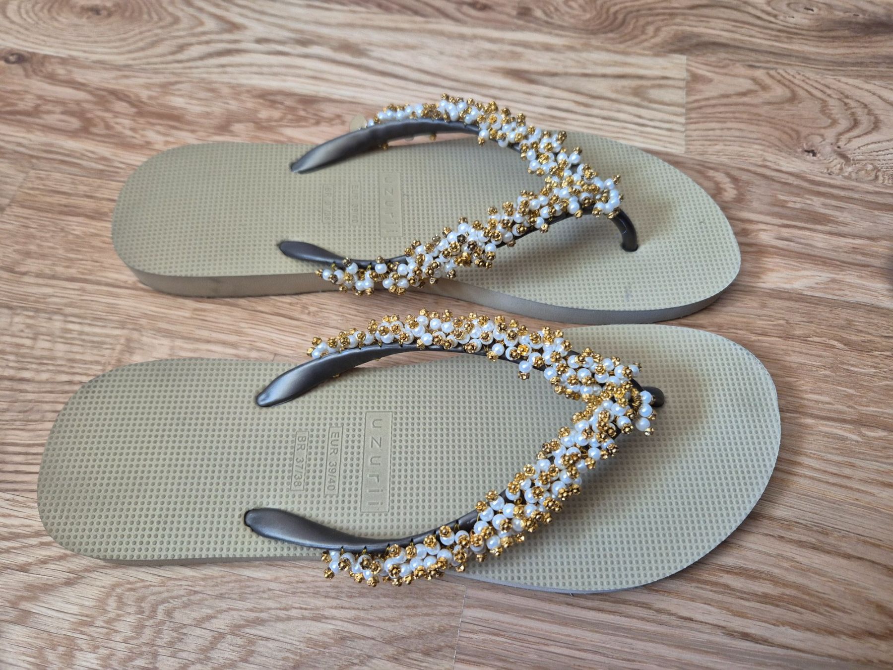 Flipper: Uzurii Damen Flip Flops - Grösse 39/40 – Usato da Au ZH venduto da dae_pkq7 6