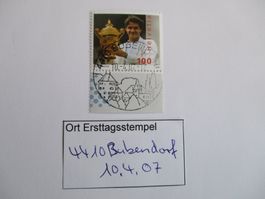 Voll Ort Ersttagsstempel 4410 Bubendorf