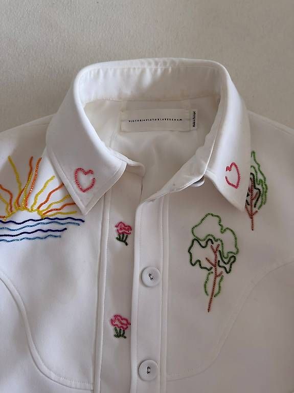 Blusen: With small staints, Victoria Beckham, OP 400? – Gebraucht aus Zürich von den_c99g 2