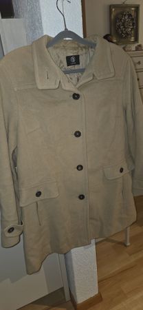 Damenmantel Bogner Beige Grösse 42 guter Zustand