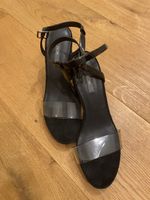 Kiomi Sandaletten schwarz Grösse 39 guter Zustand