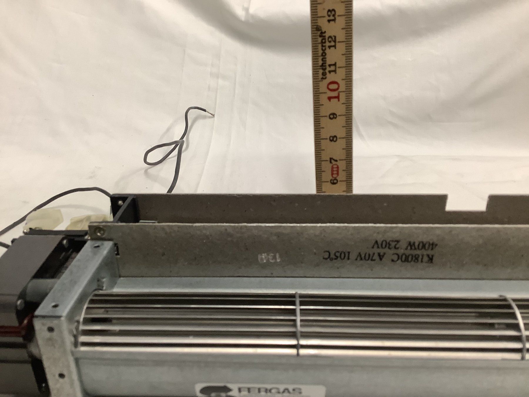 Radiatori: QUERSTROMGEBLÄSE MIT 400W HEIZUNG – Usato da Glarus venduto da Mdelphi 3