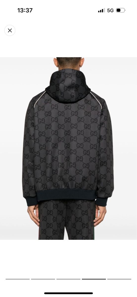 Gucci Giacche: Gucci jumbo GG hooded jacket M – Usato da Giubiasco venduto da Darkemperor 2