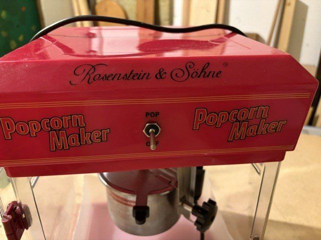 Küchengeräte: Popcorn Maschine – Gebraucht aus Oberbipp von Rjupiter 2