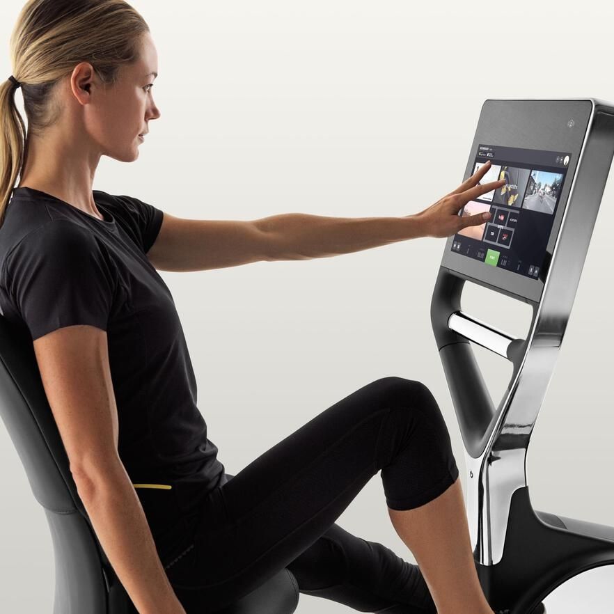 Technogym Hometrainer: Technogym Recline Personal Lieferung Gratis – Usato da Aarau venduto da Aboudx 2
