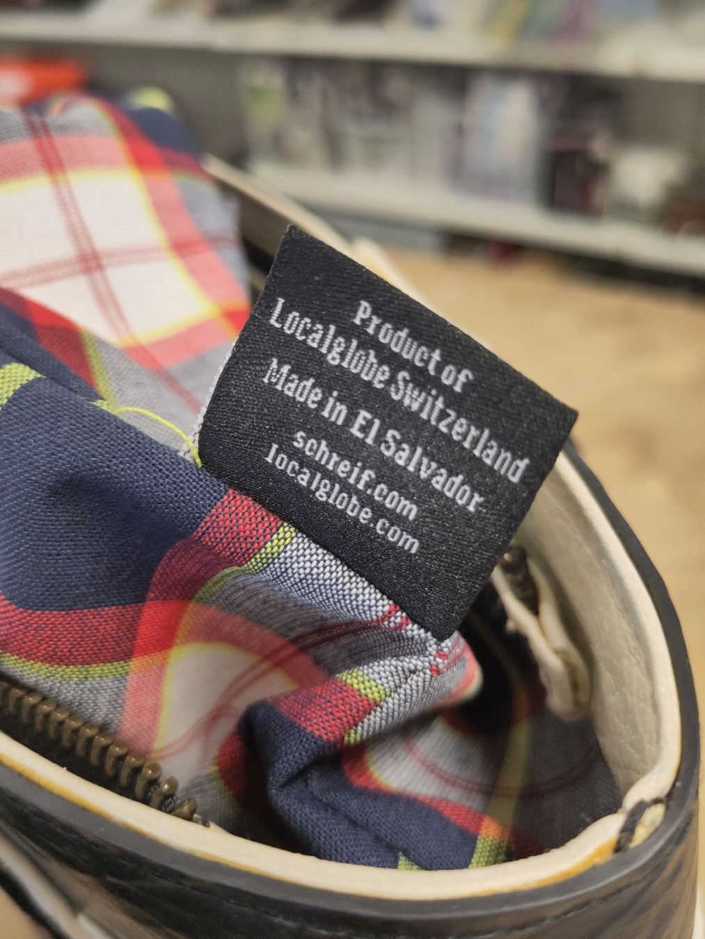 Borse: Schreif Lektorin Schultertasche Leder – Usato da Pratteln venduto da Cartonsducoeur_bl 4