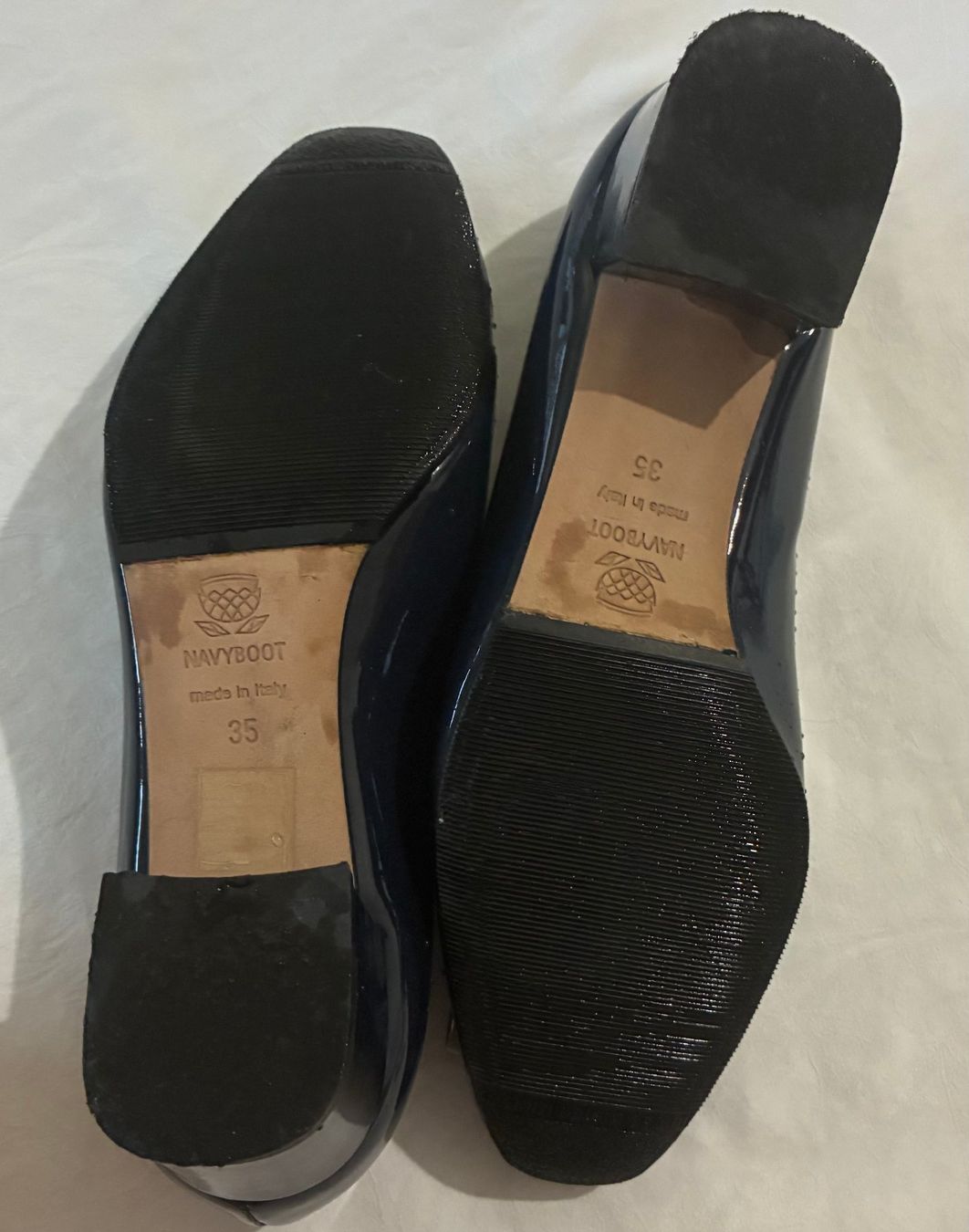 Navyboot Scarpe da donna: Navyboot Pumps dunkelblau neuwertig Gr.35.5 – Nuovo (secondo la descrizione) da Stäfa venduto da wedapina 1