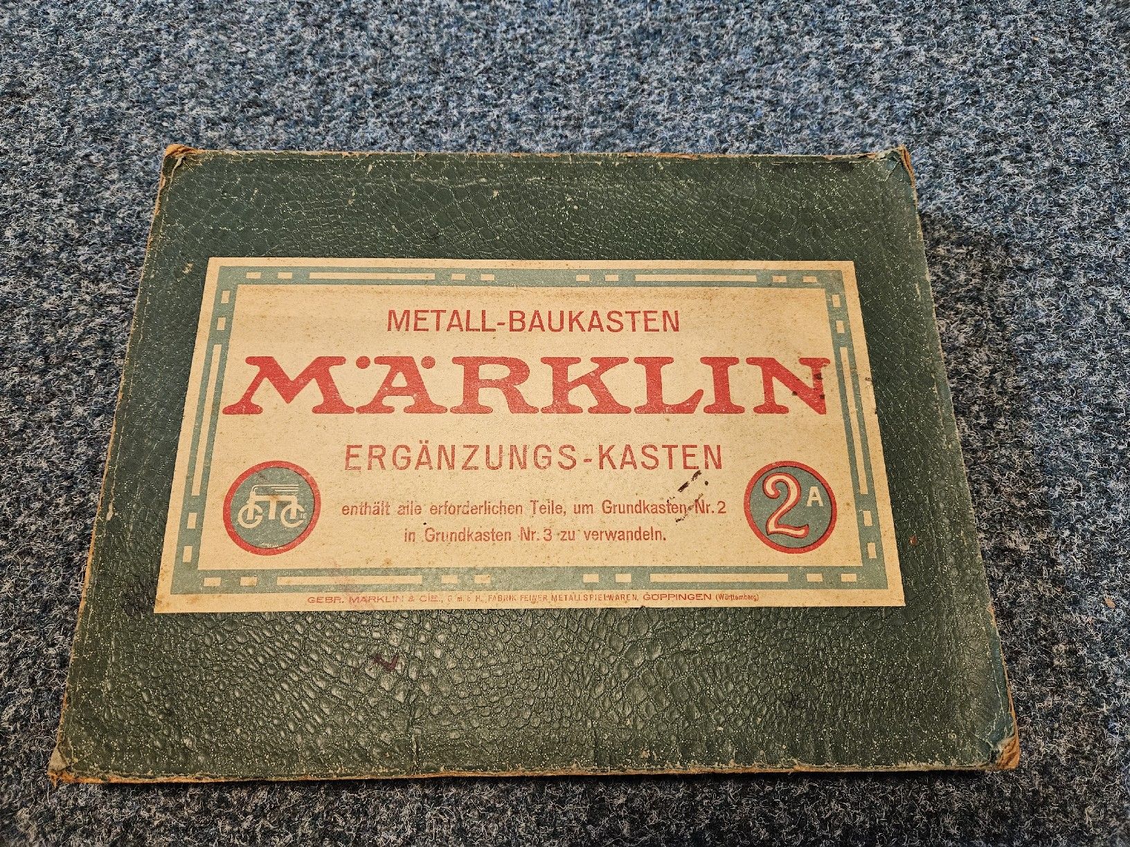 Kit di costruzioni: Metall Baukastenteile Märklin – Usato da Haslen GL venduto da Sandra40