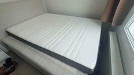 Barely used IKEA double mattress
