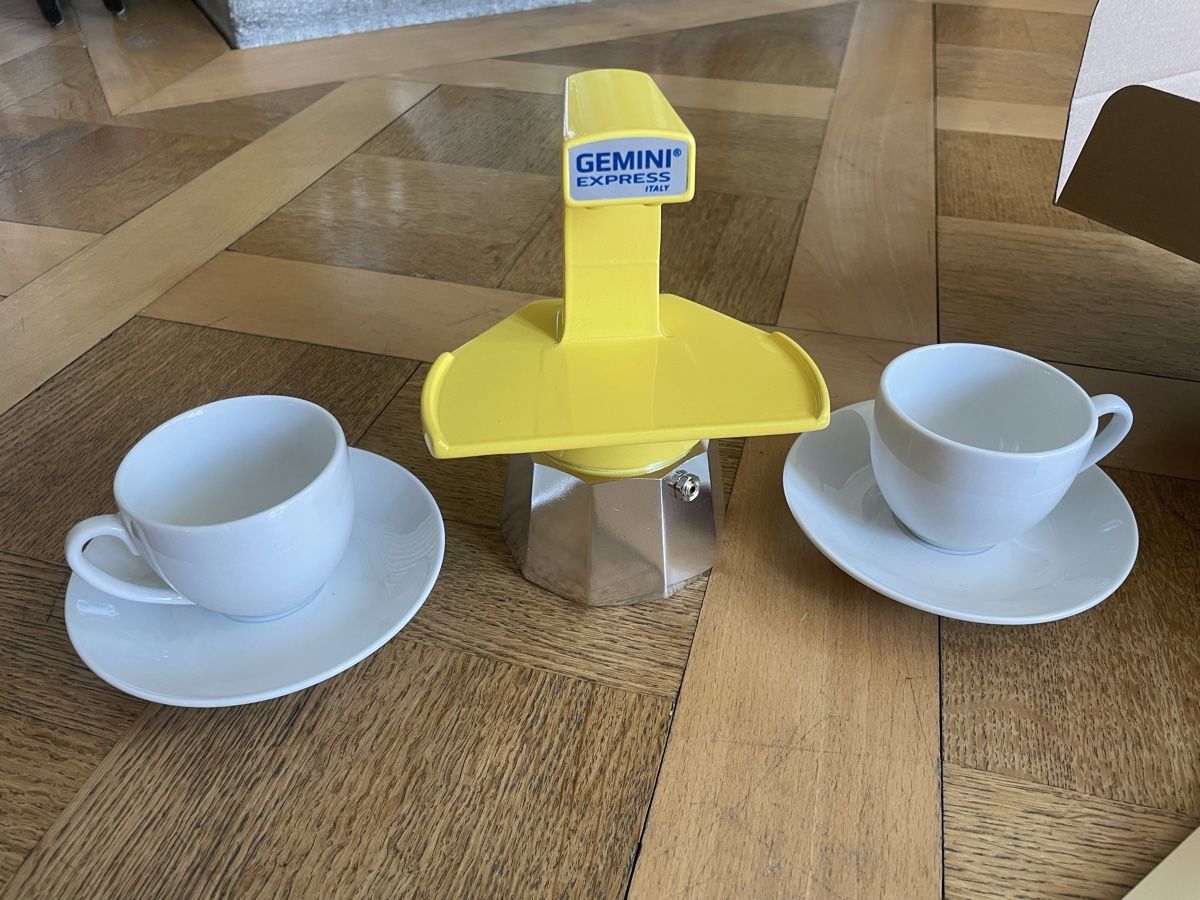 Kaffeemaschinen & Espressomaschinen: Set Gemini express – Neu und originalverpackt aus Zürich von Willy_Wonka 1