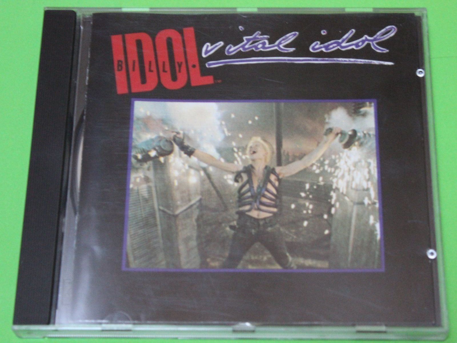 CD: BILLY IDOL - VITAL IDOL CD 1985 – Usato da Tübach venduto da JamesStone 1