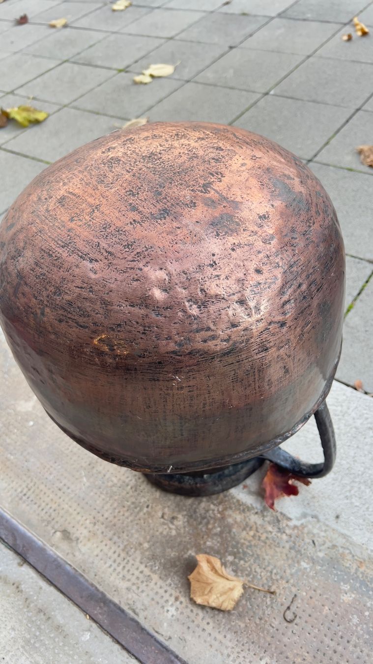Vase & Récipients: Amphore en bronze artisanal – D'occasion à Sion par ROBY_ROBY_ROBY 3