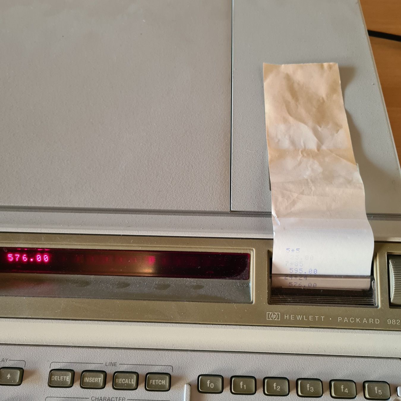 Hewlett Packard Calcolatrici tascabili: HP Hewlett Packard 9825A – Usato da Weinfelden venduto da jri_58lq 7