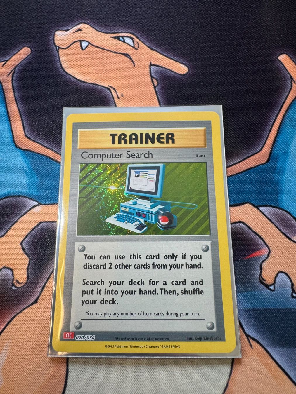 Pokémon Carte collezionabili: Computer Search (CLC 020) - Pokemon TCG Classic – Nuovo (secondo la descrizione) da Bülach venduto da Pfrenzel
