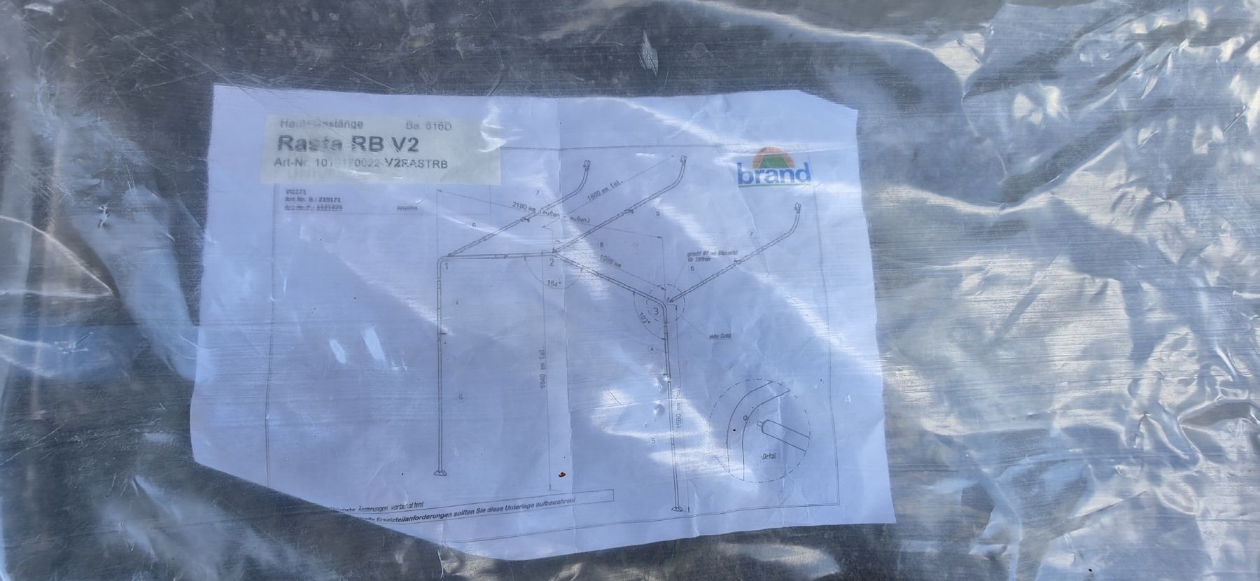 Tende : Rastatt RB V2 – Usato da Lyss venduto da ram76 3