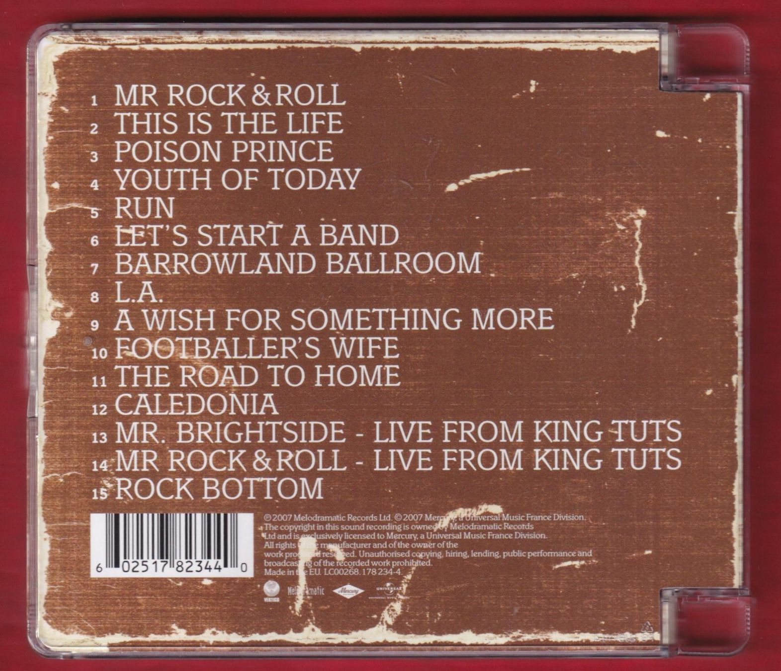CDs: Amy MacDonald - This Is The Life (CD) – Gebraucht aus Zürich von Pfluftl2000 1