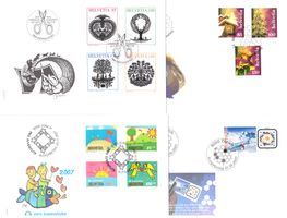 4/2007  Serie auf Ersttagsumschlag   FDC