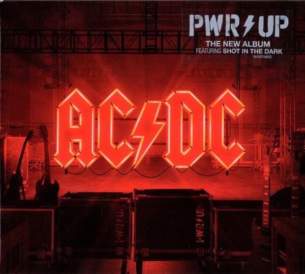 AC/DC (CD) PWR / UP Neues Album 2020! FABRIKNEU! (Neu und ...
